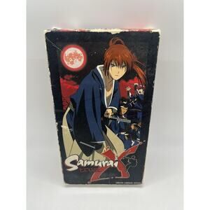 Anime VHS Samurai X - Trust - English Dubbed